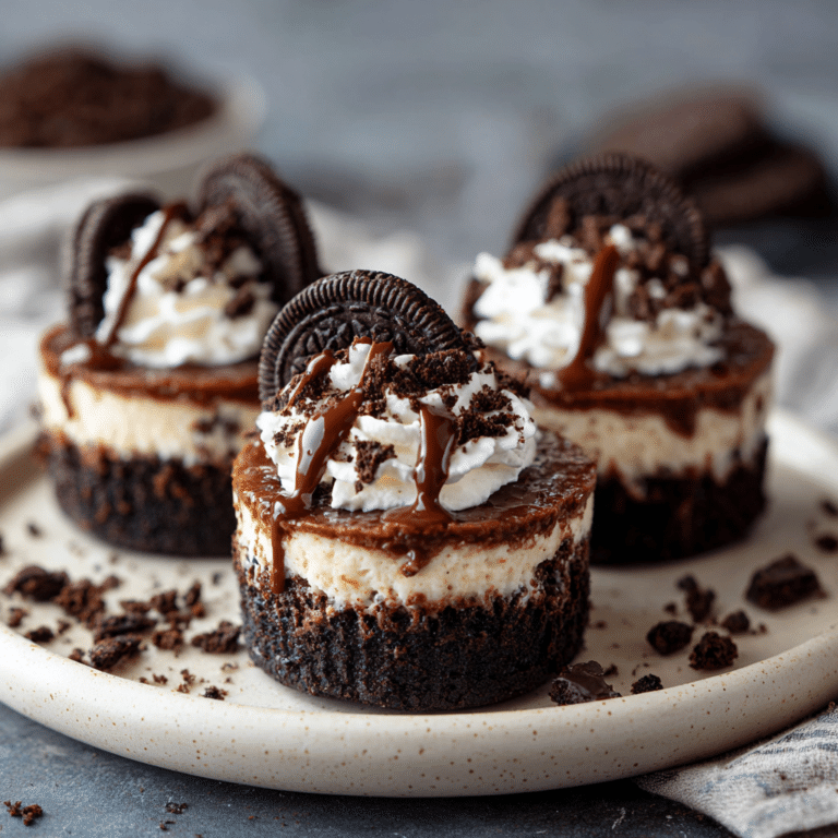 No-Bake Oreo Cheesecake Cups Recipe