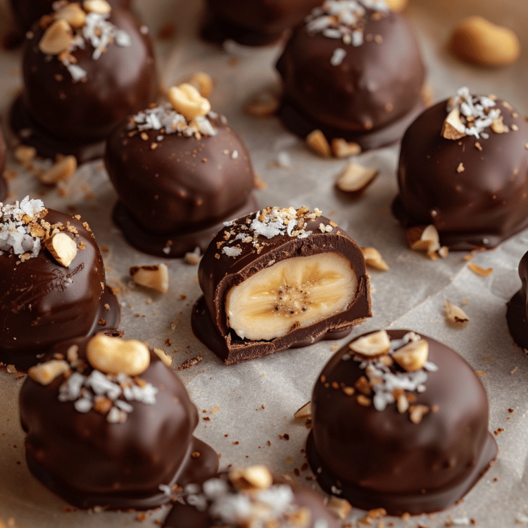 Chocolate Banana Bites Recipe