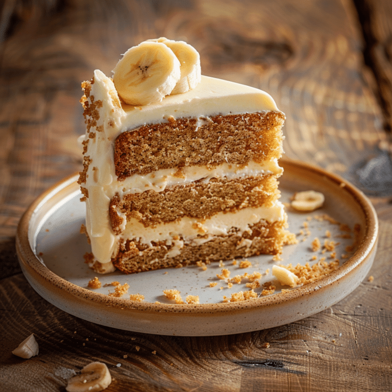 Banana Cake Recipe