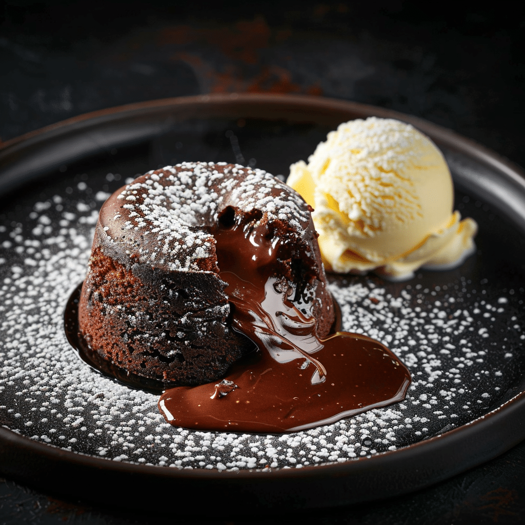 Chocolate Lava Cake Recipe