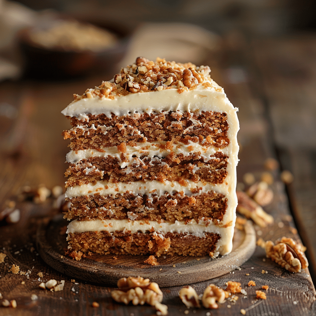 Carrot Cake Recipe