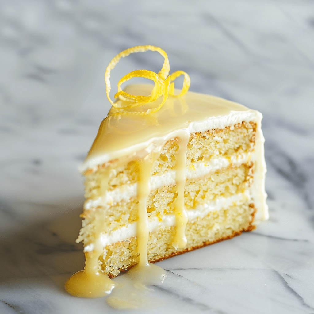 Lemon Cake Recipe