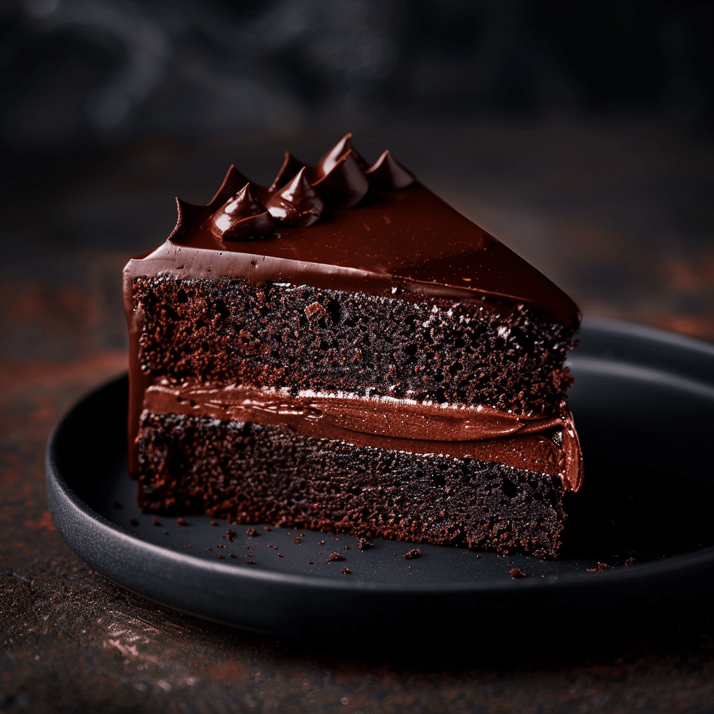 Chocolate Cake Recipe - Recipe Image