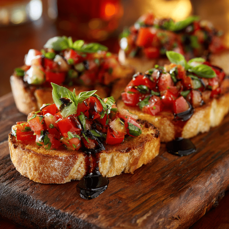 Bruschetta Recipe