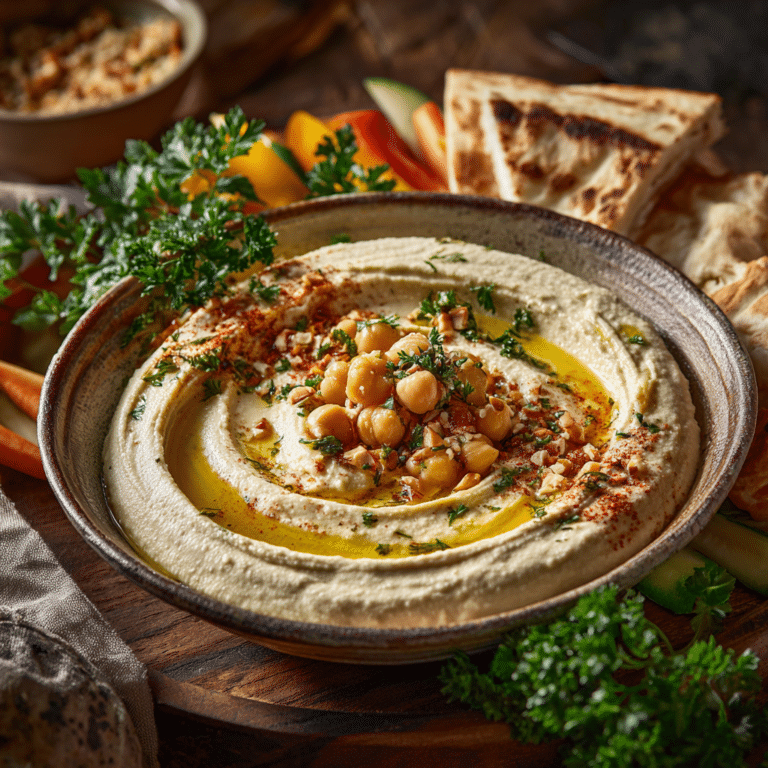 Hummus Dip Recipe