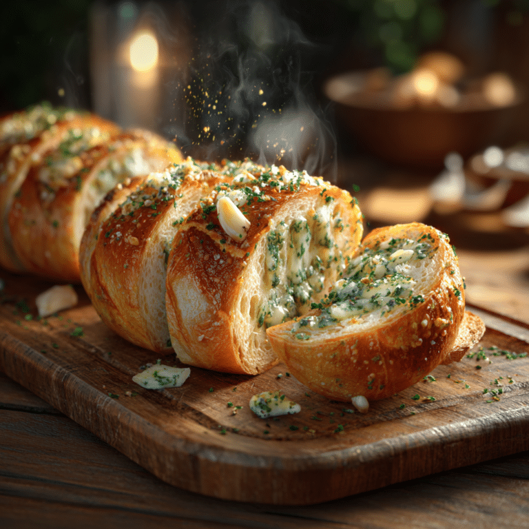 Garlic Bread Recipe