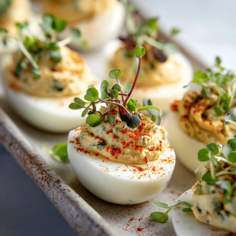 Deviled Eggs Recipe