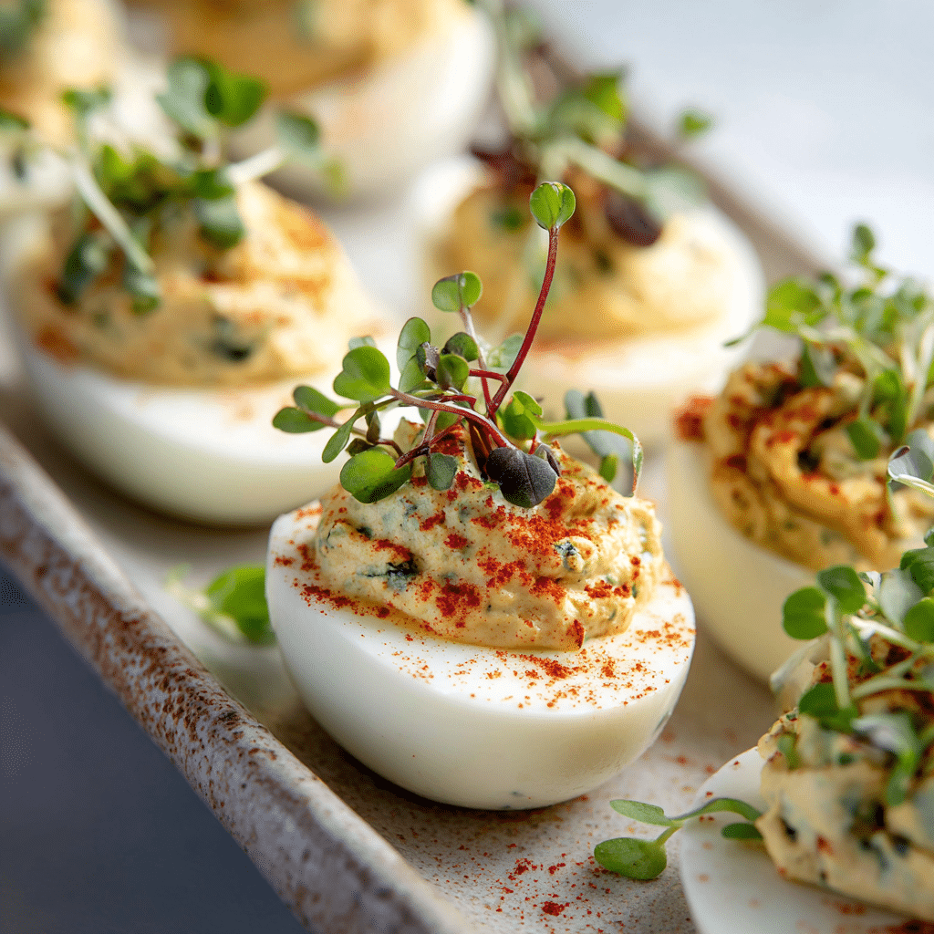 Deviled Eggs Recipe