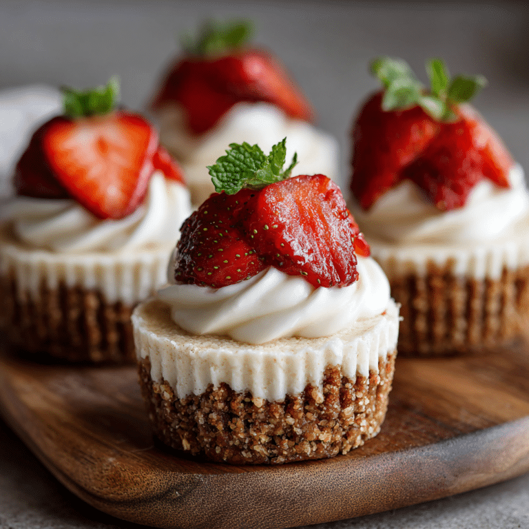 No-Bake Cheesecake Cups Recipe