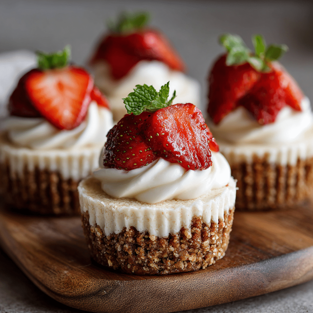 No-Bake Cheesecake Cups Recipe