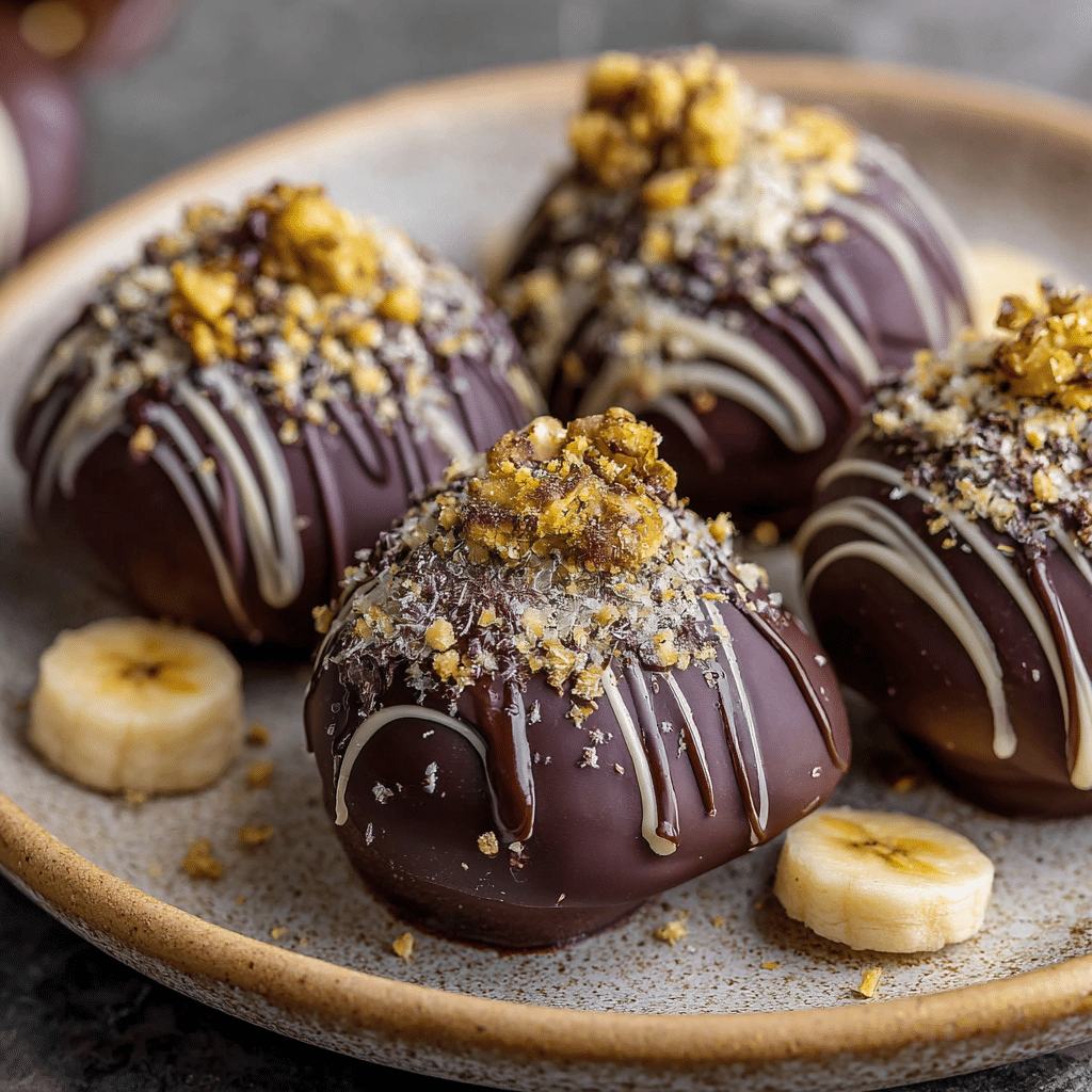 Chocolate Banana Bites Recipe