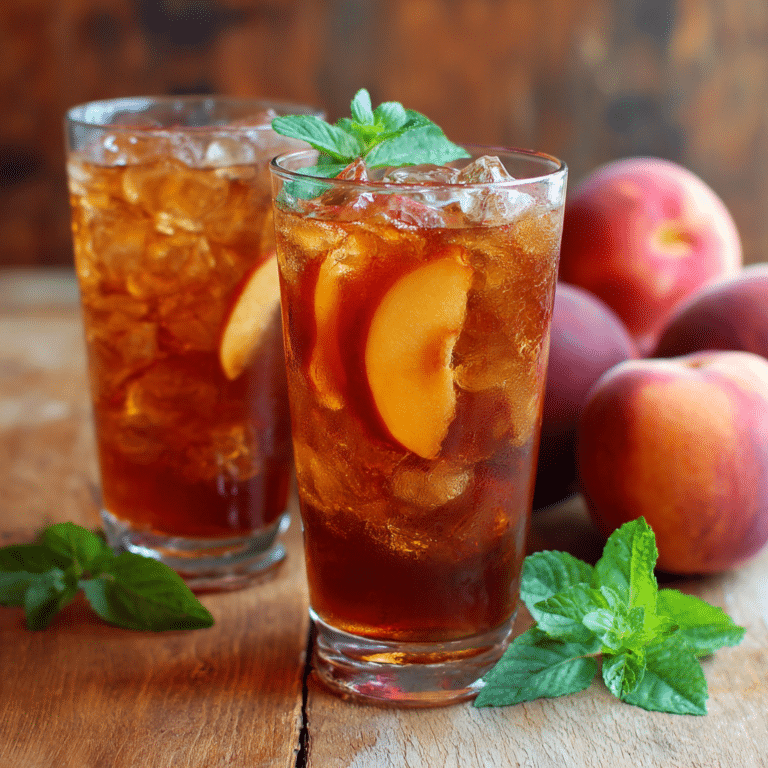 Peach Iced Tea Recipe