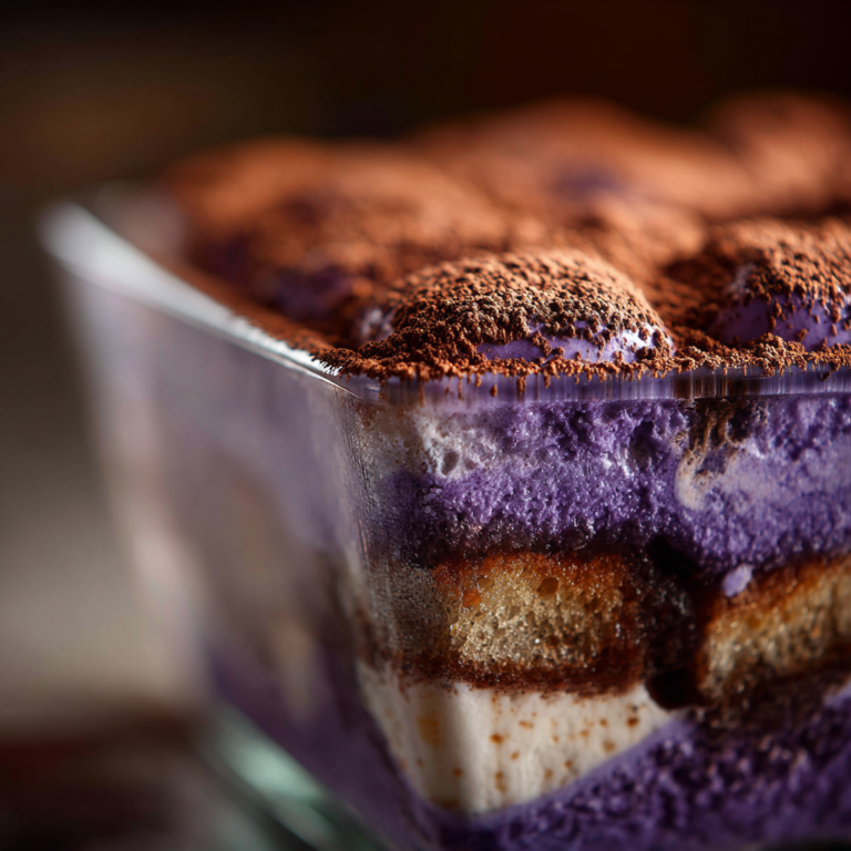 Ube Tiramisu - A Super Pinoy Version Recipe