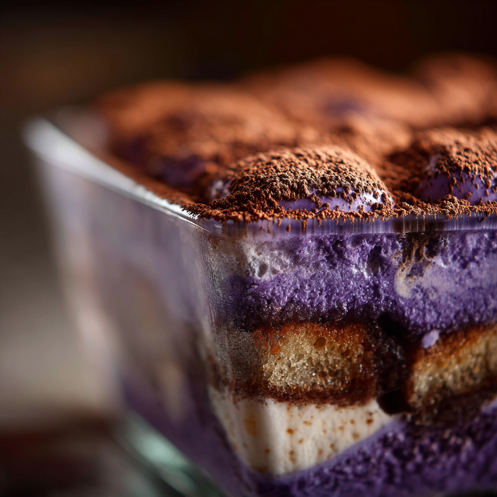 Ube Tiramisu - A Super Pinoy Version Recipe