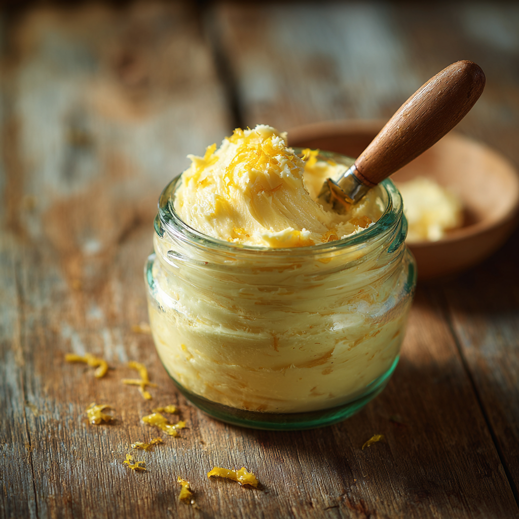 Homemade Calamansi Butter From Scratch! Recipe - Recipe Image