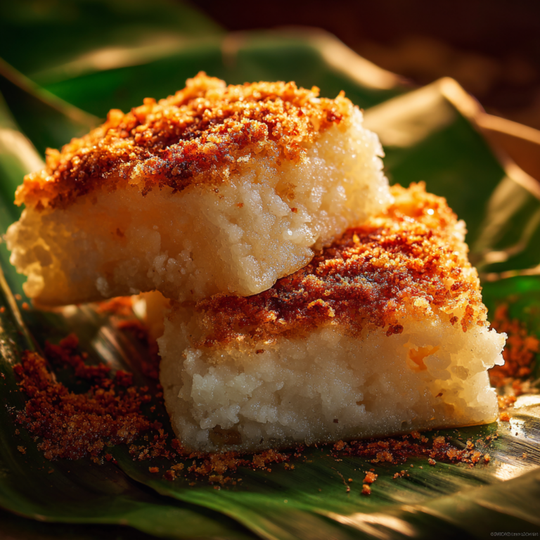 Espasol Na Bibingka Recipe