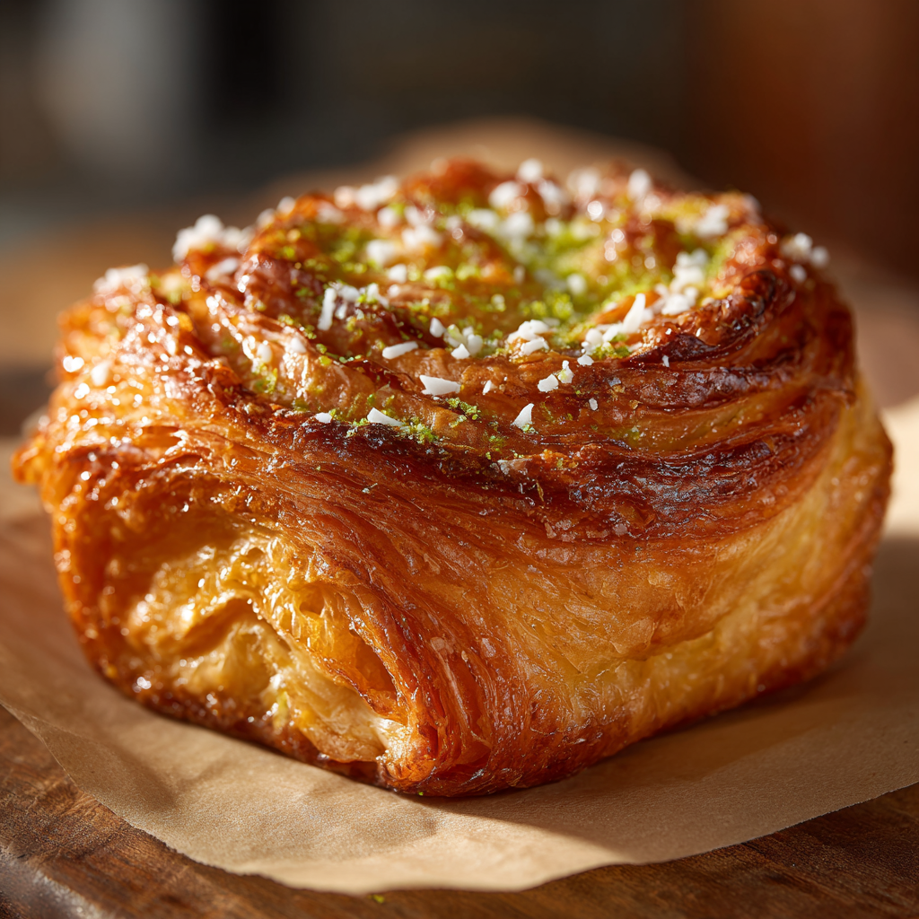 Buko Pandan Koukin-Amann Recipe - Recipe Image