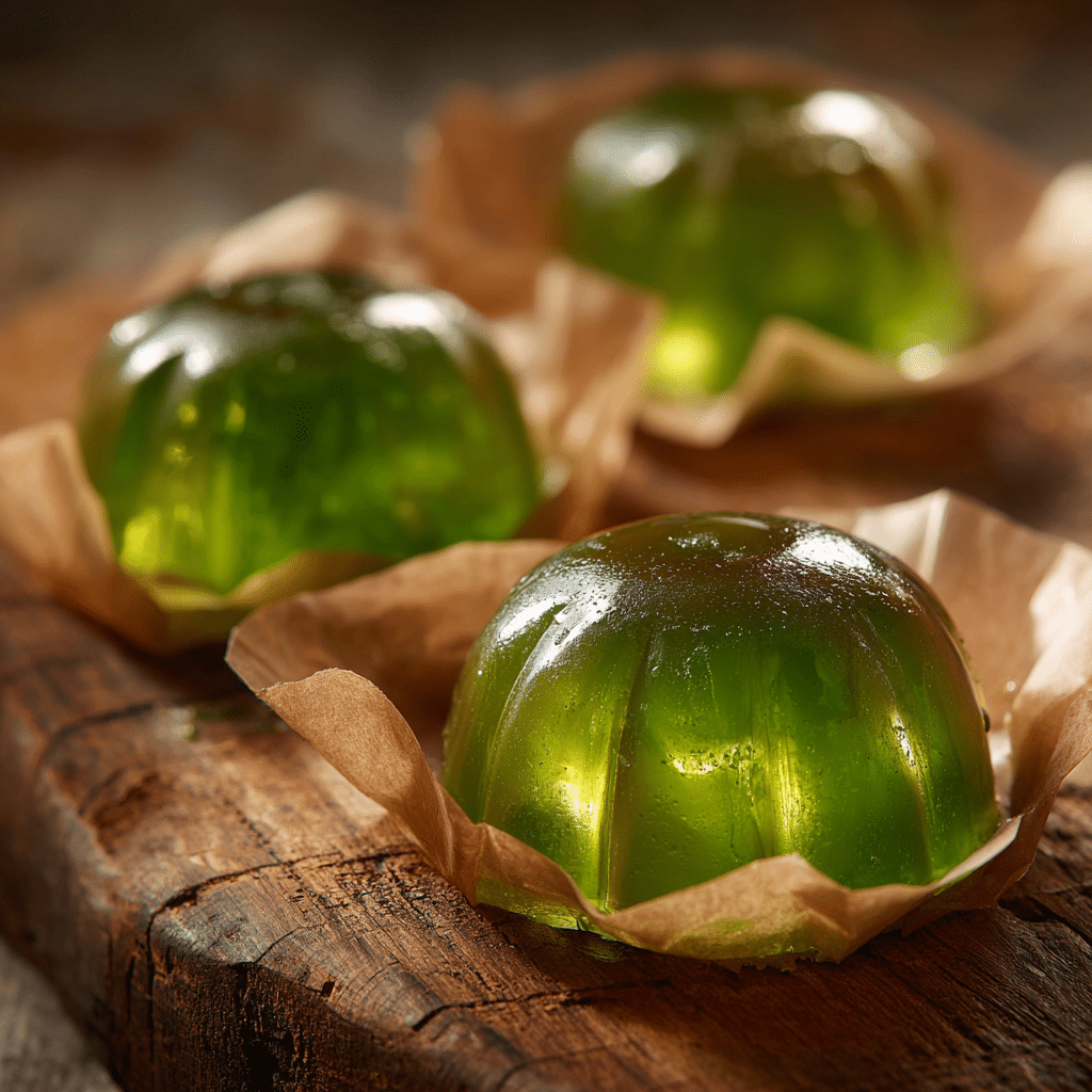 Pandan Yema Recipe - Recipe Image