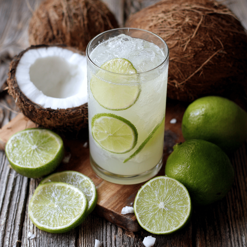Coconut Lime Refresher Recipe