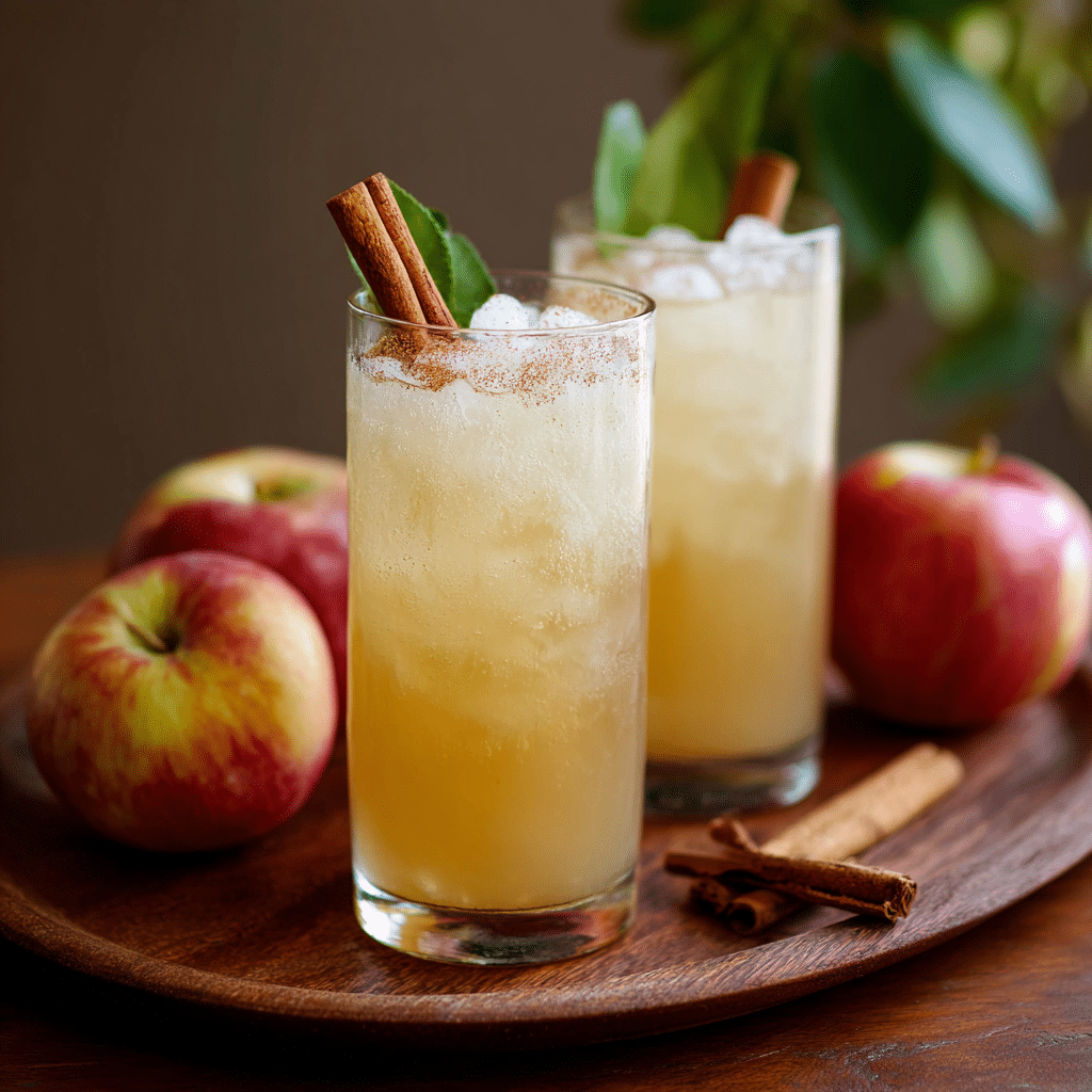 Apple Cinnamon Cooler Recipe