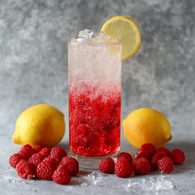 Raspberry Lemon Fizz Recipe