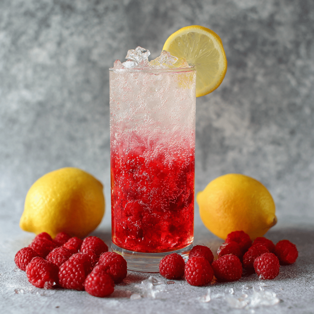 Raspberry Lemon Fizz Recipe
