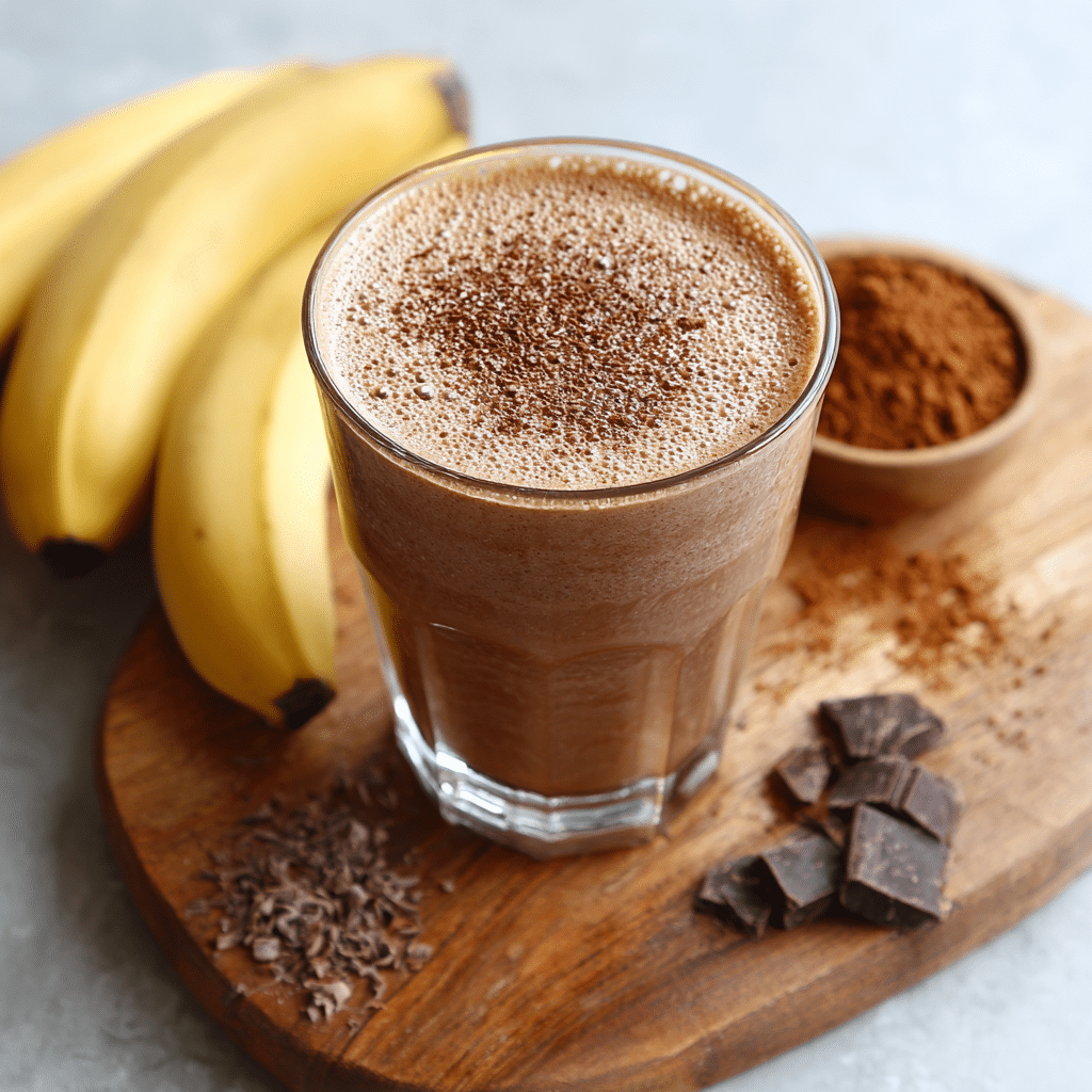 Banana Chocolate Smoothie Recipe