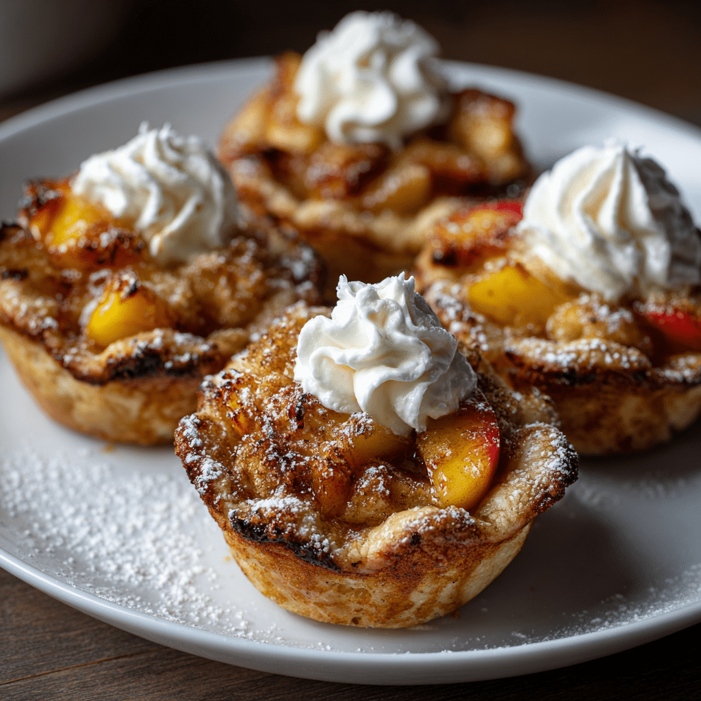 Peach Cobbler Cups Recipe - Recipe Image