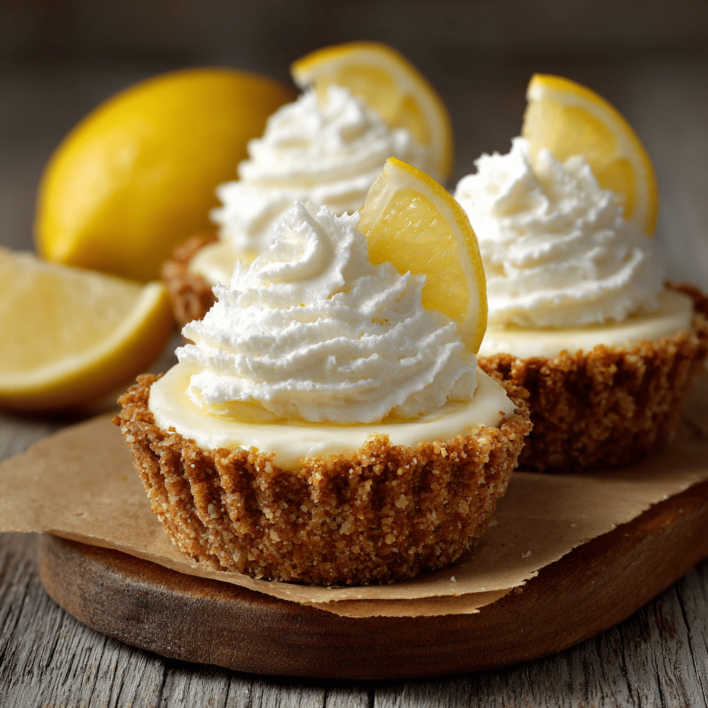 Lemon Icebox Pie Cups Recipe - Recipe Image