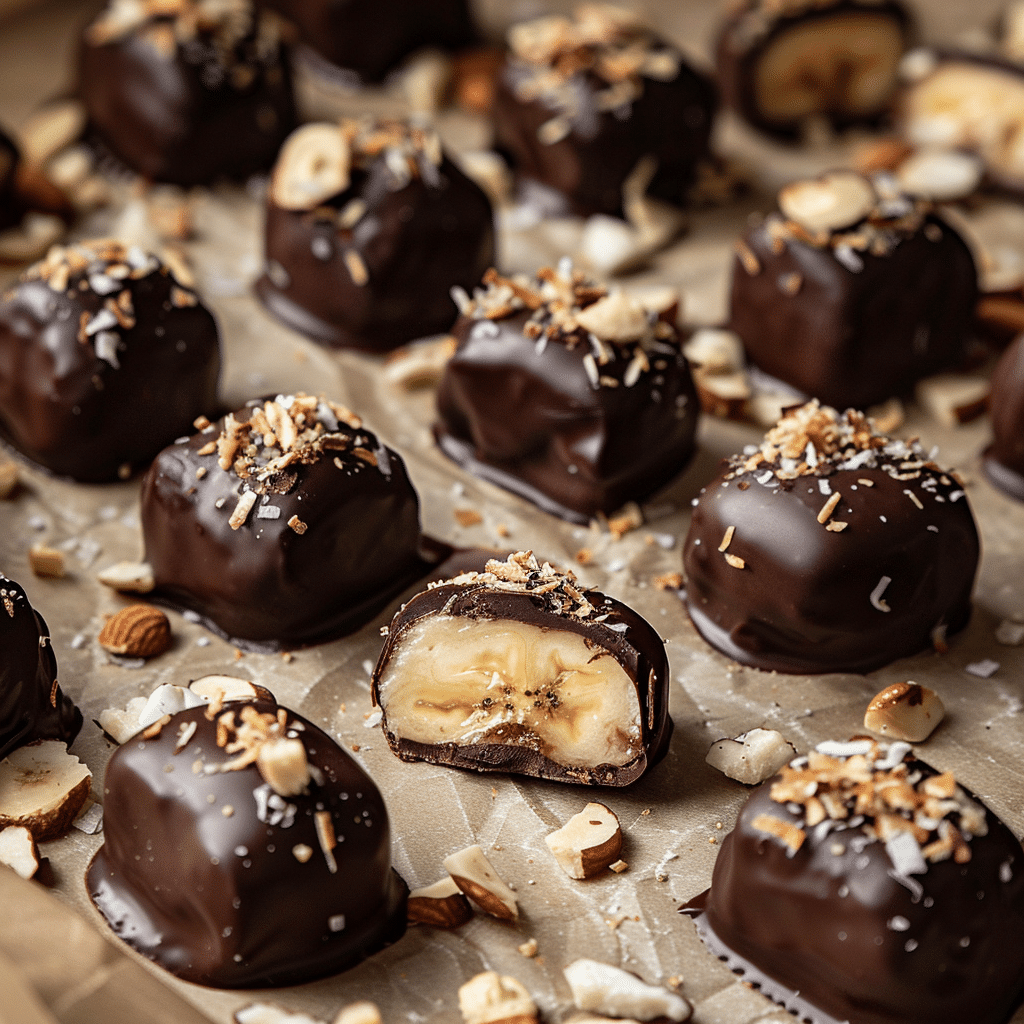 Chocolate Banana Bites Recipe - Recipe Image