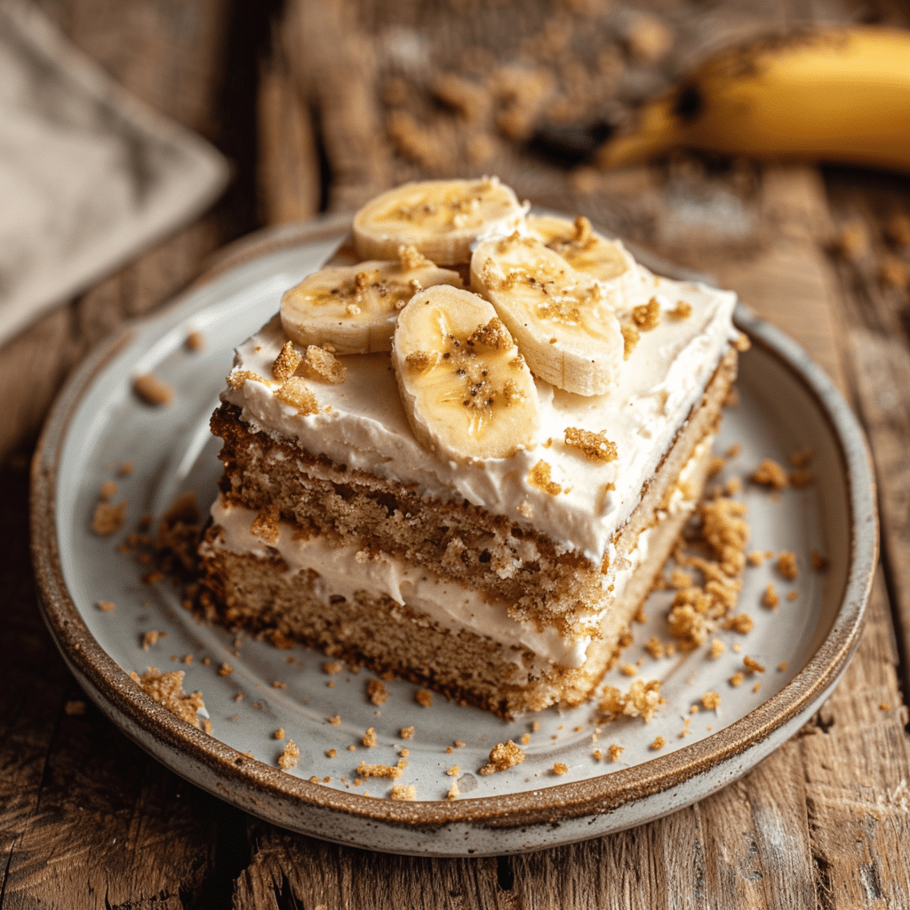 Banana Cake Recipe - Recipe Image