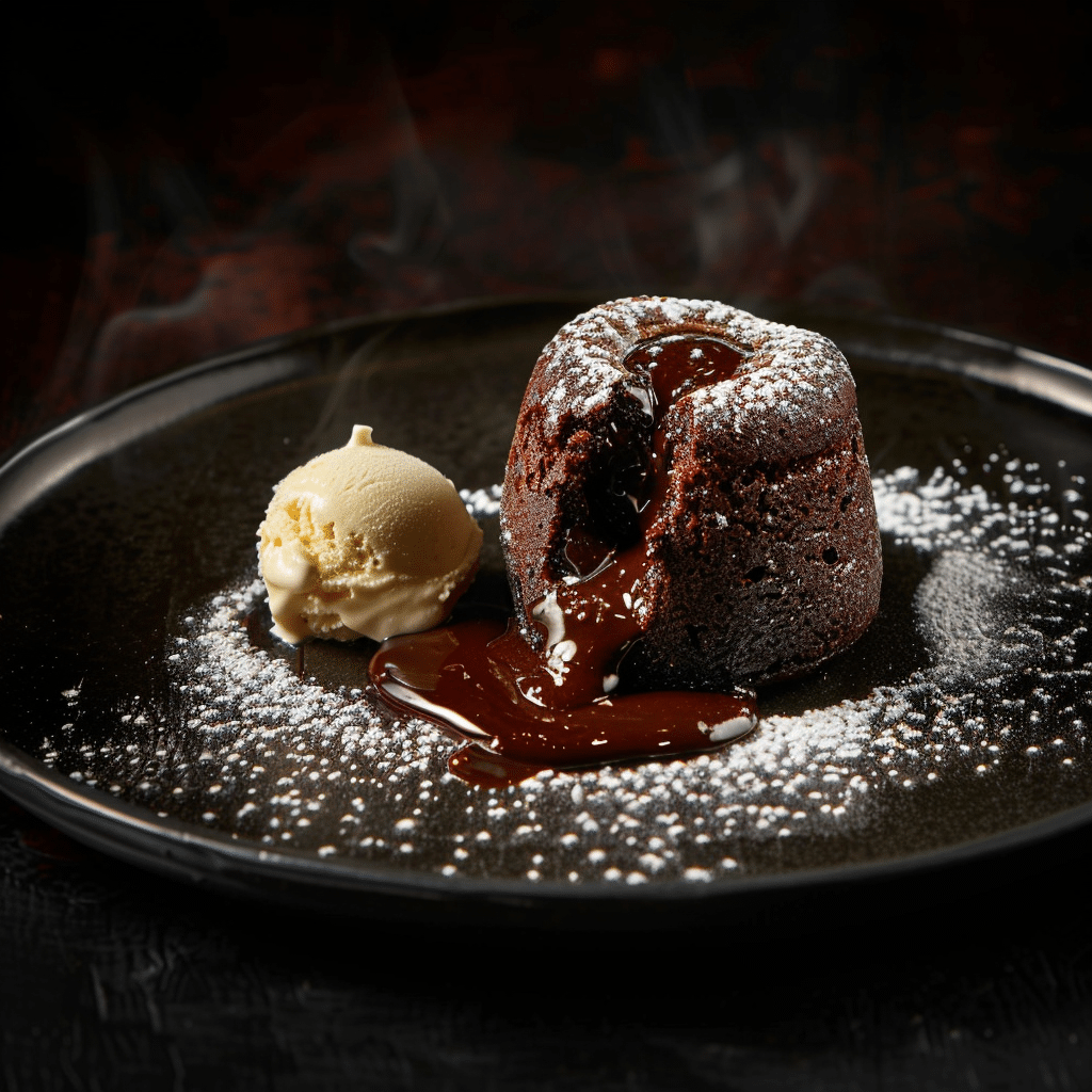 Chocolate Lava Cake Recipe - Recipe Image