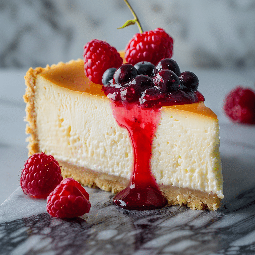 Cheesecake Recipe - Recipe Image