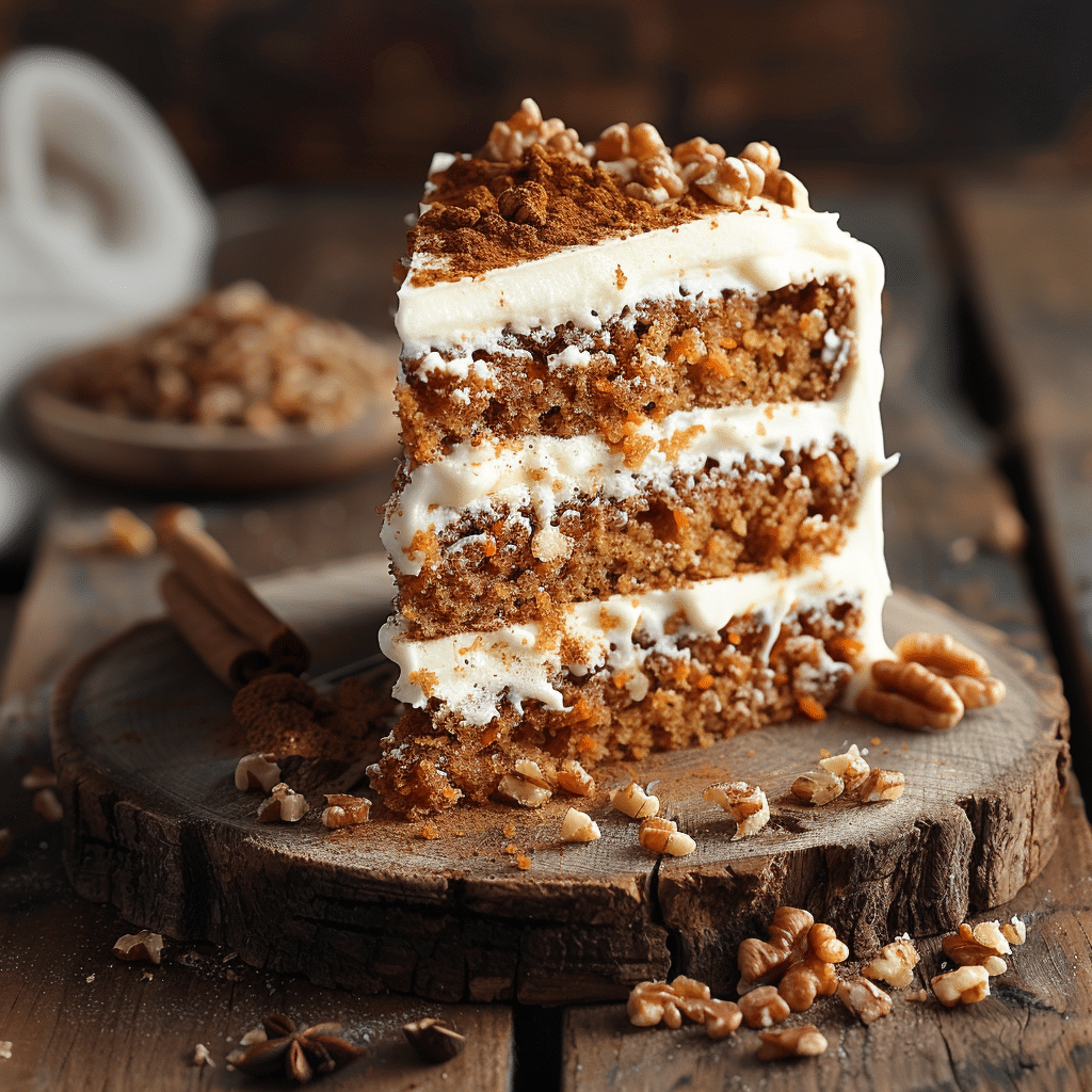 Carrot Cake Recipe - Recipe Image