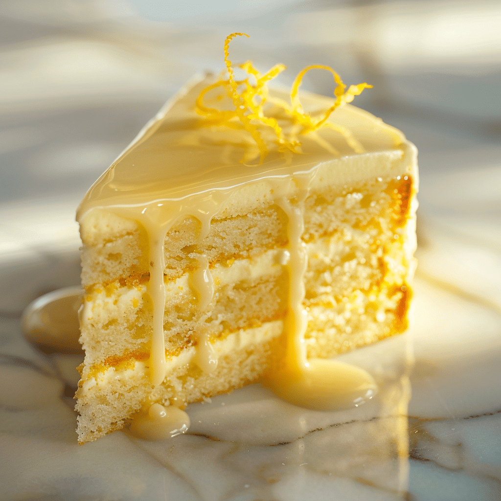 Lemon Cake Recipe - Recipe Image
