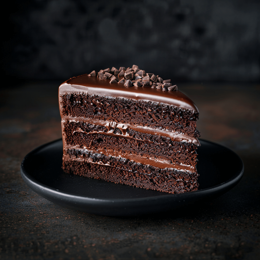 Chocolate Cake Recipe - Recipe Image