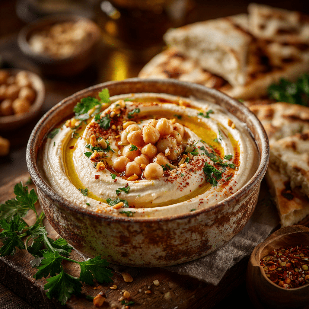 Hummus Dip Recipe - Recipe Image
