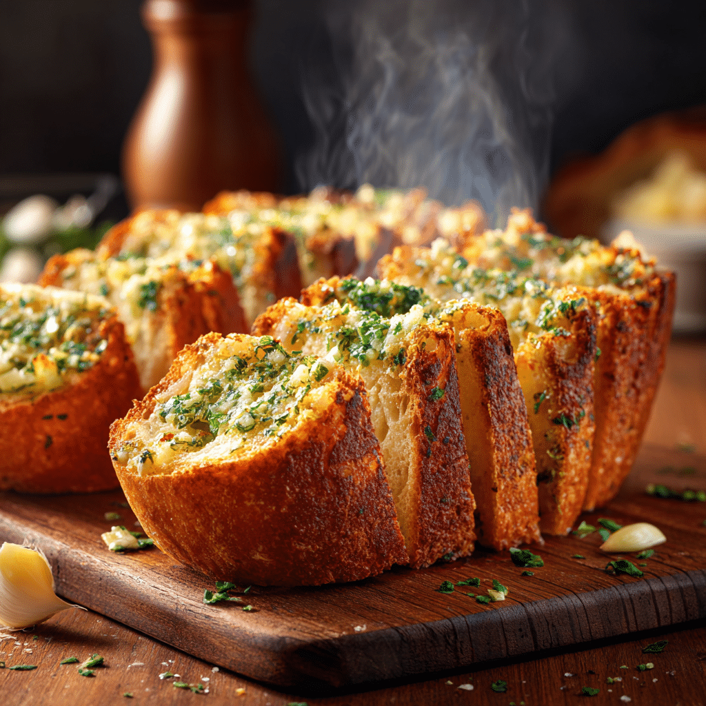 Garlic Bread Recipe - Recipe Image