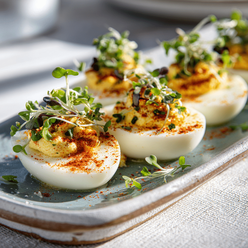 Deviled Eggs Recipe - Recipe Image