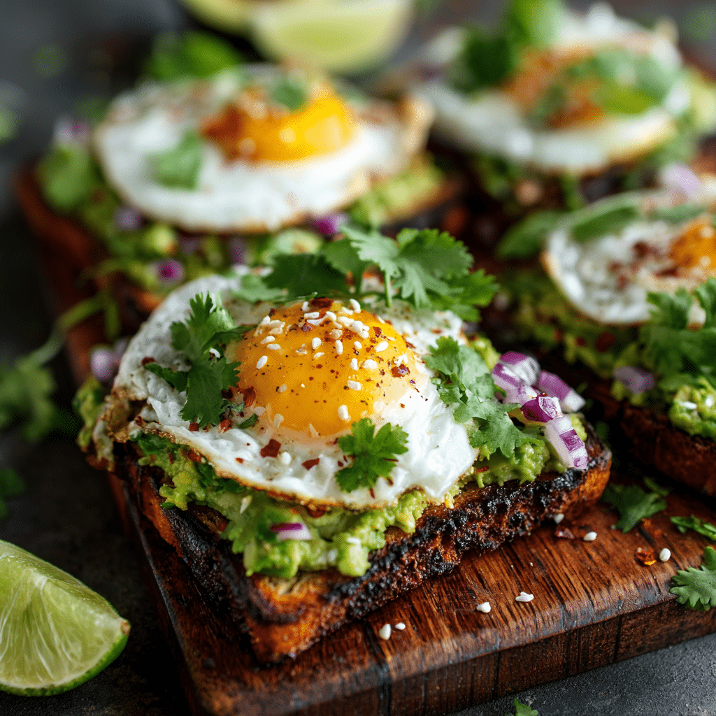 Avocado Toast Recipe - Recipe Image