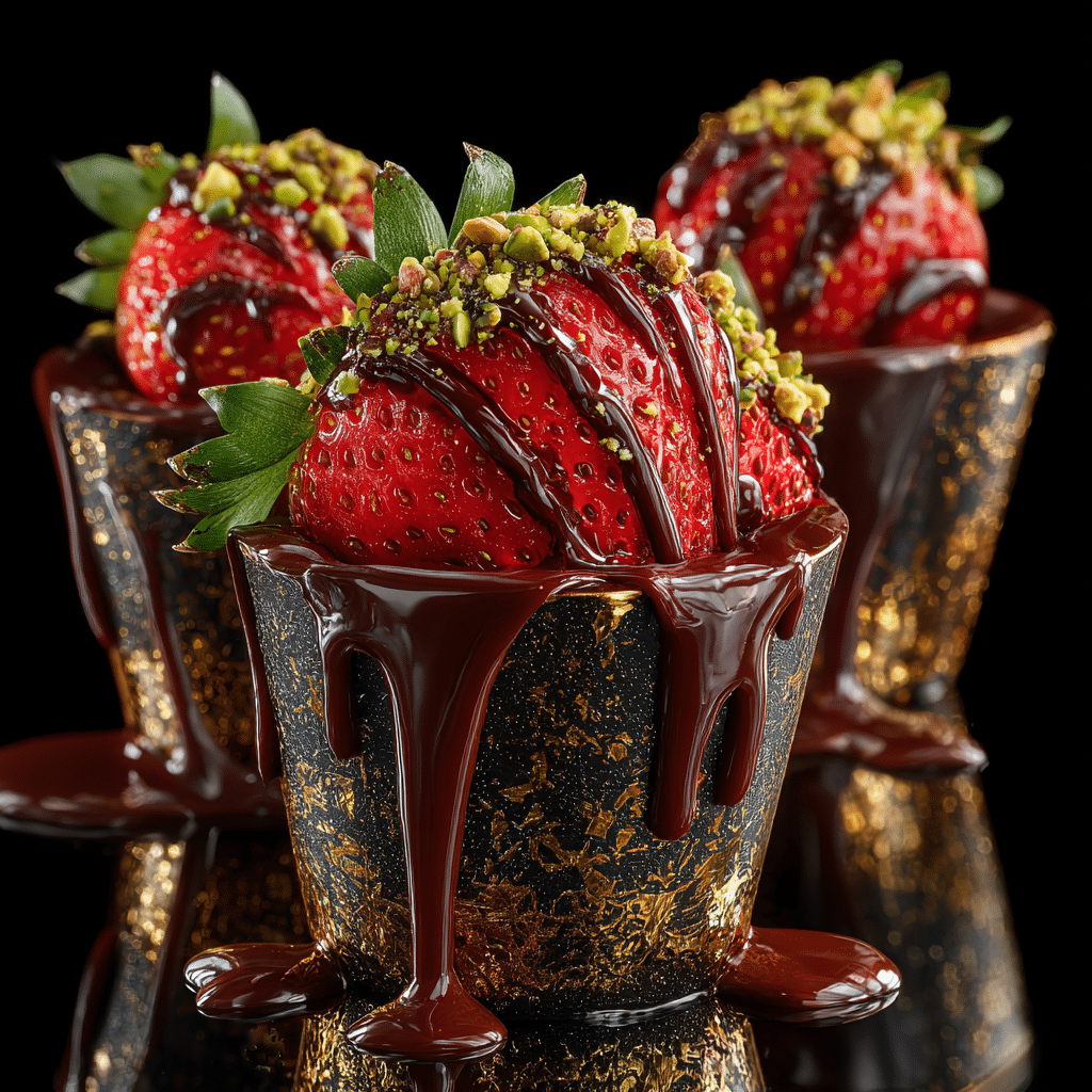 Dubai Chocolate Strawberry Cups Recipe