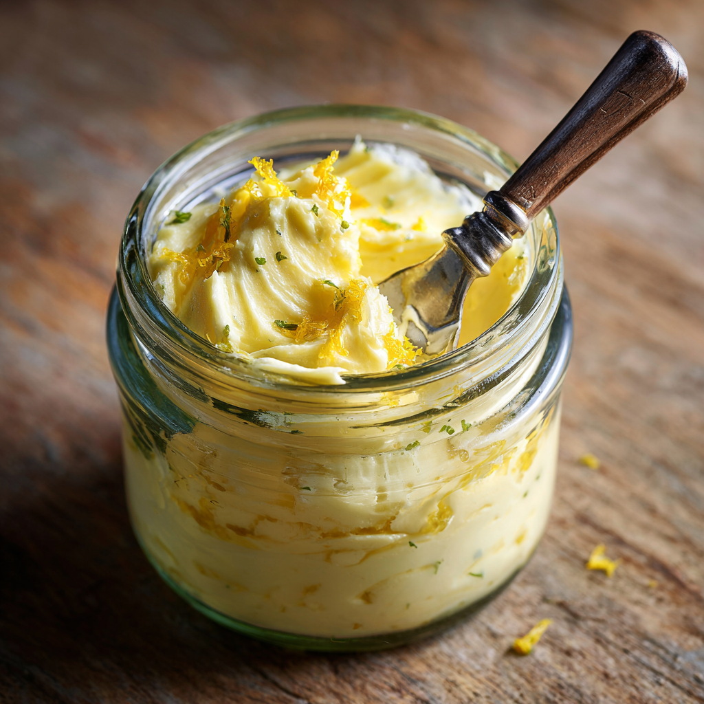 Homemade Calamansi Butter From Scratch! Recipe - Recipe Image