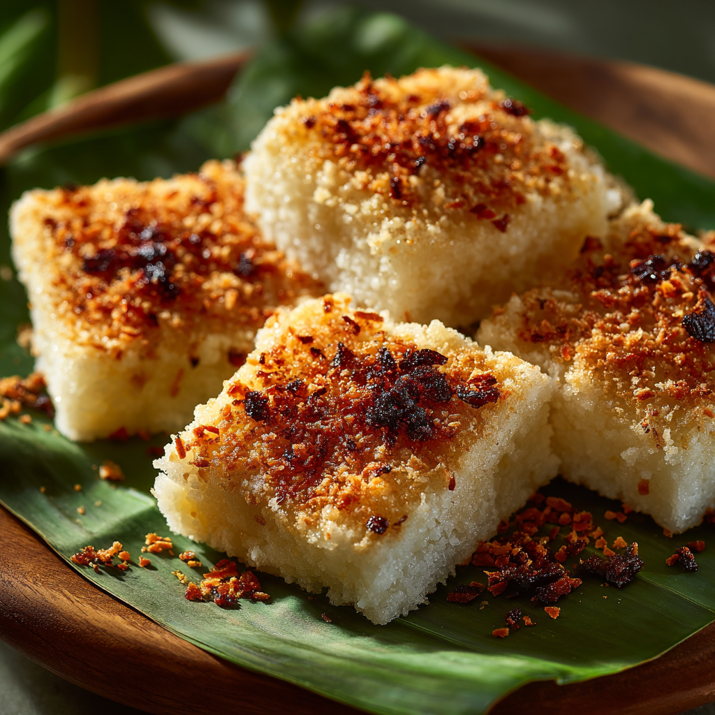 Espasol Na Bibingka Recipe - Recipe Image