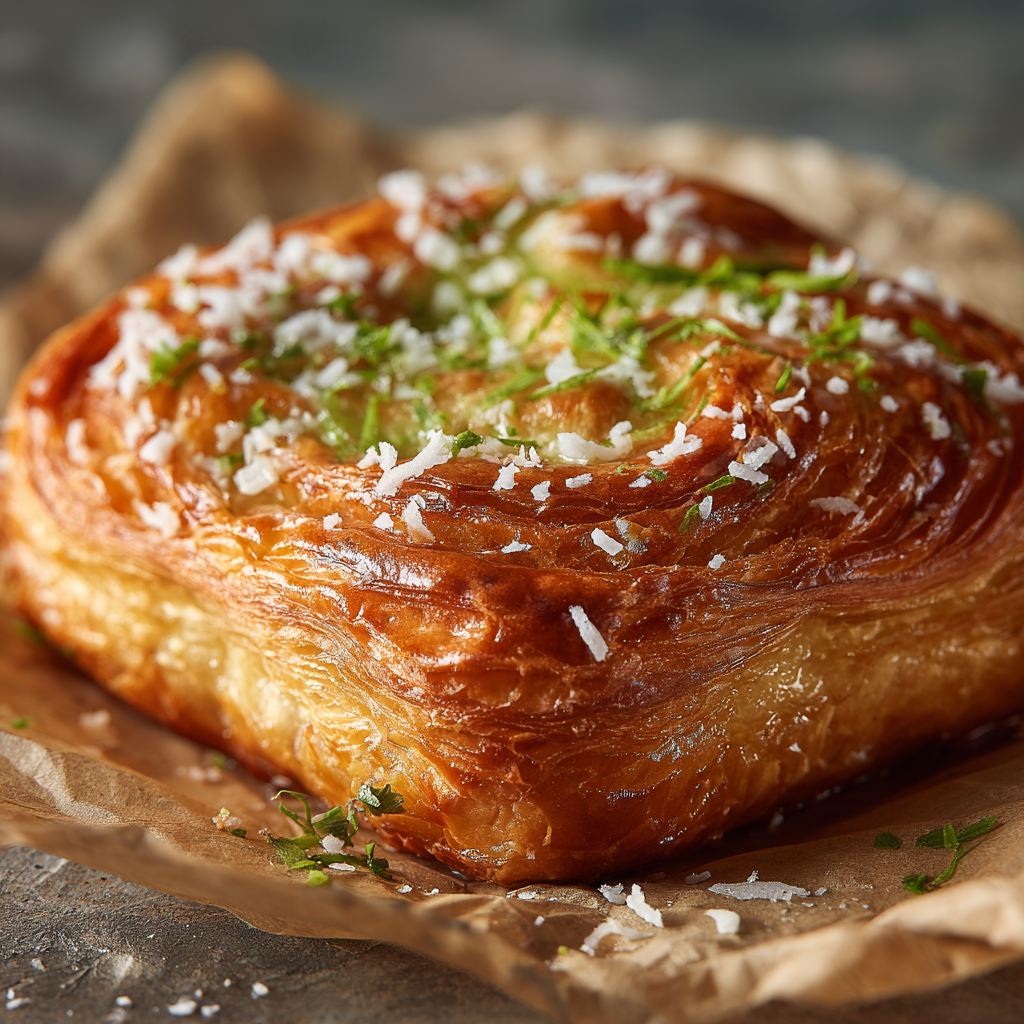 Buko Pandan Koukin-Amann Recipe - Recipe Image