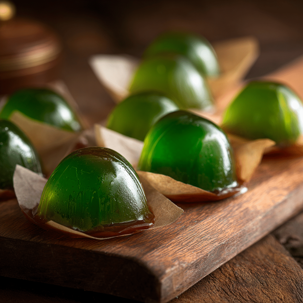 Pandan Yema Recipe - Recipe Image