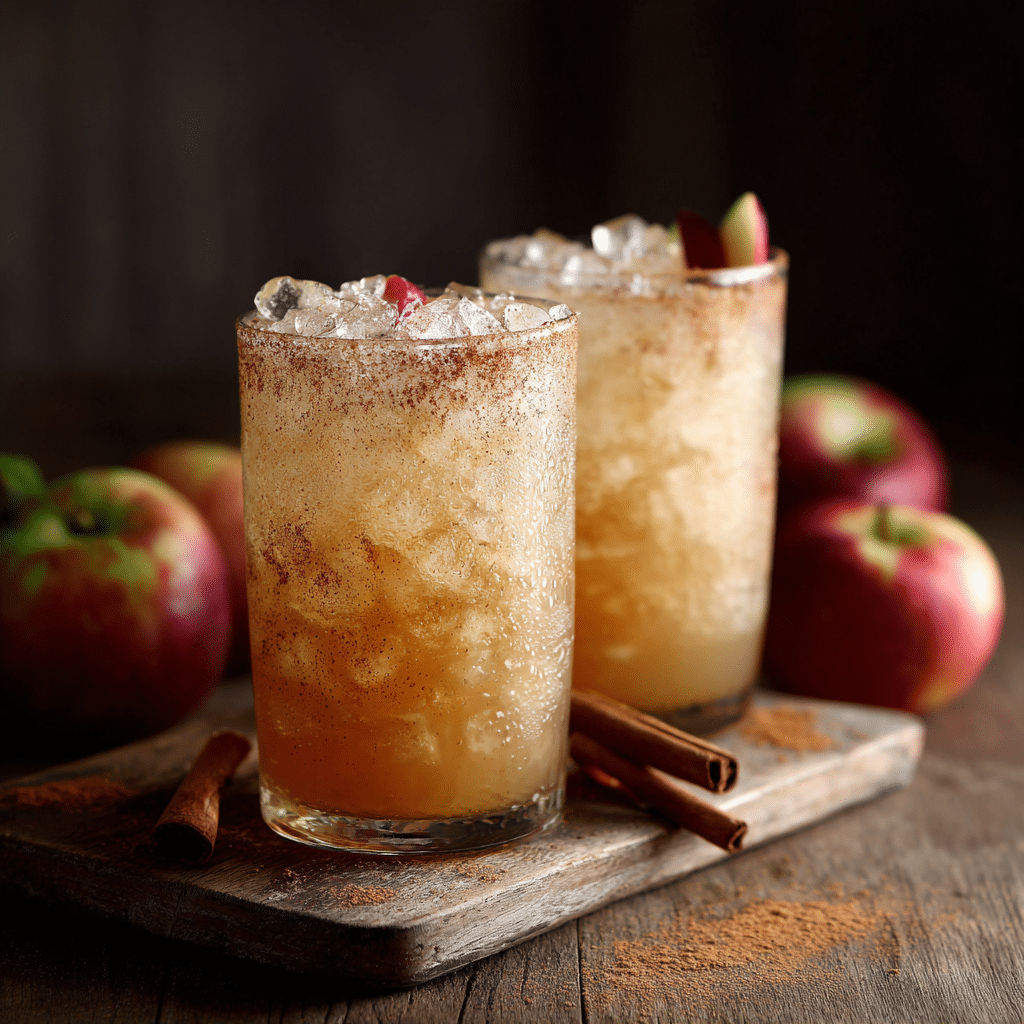 Apple Cinnamon Cooler Recipe - Recipe Image