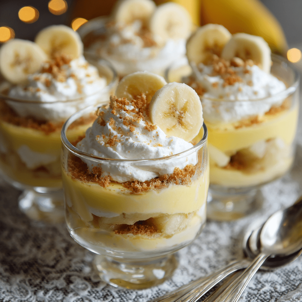 Pineapple Banana Pudding Cups Recipe - Recipe Image