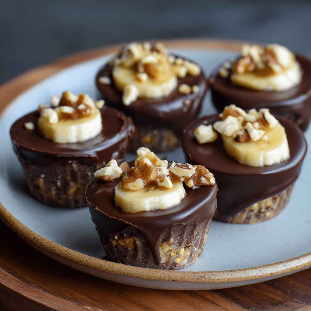 Chocolate Banana Bites Recipe - Recipe Image