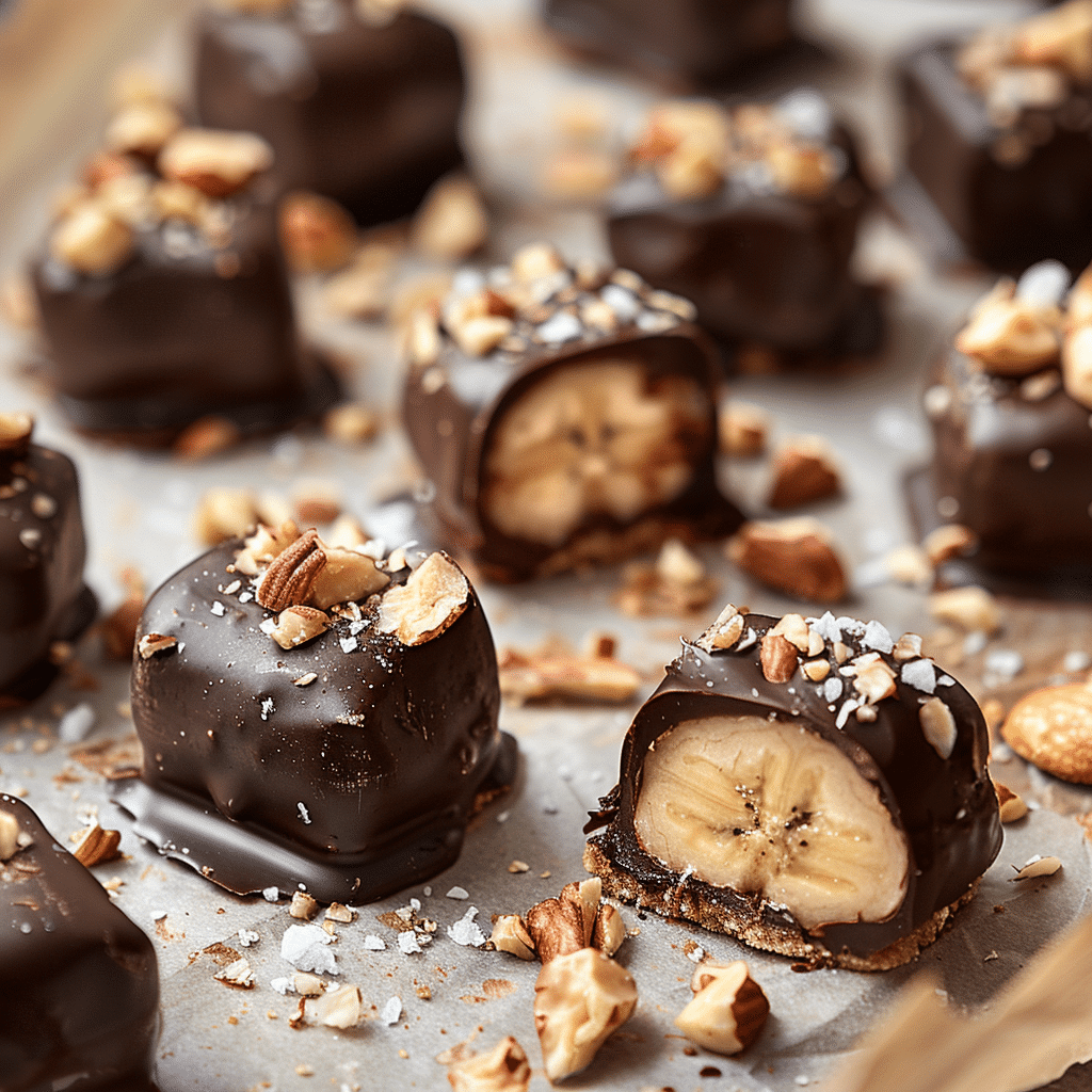 Chocolate Banana Bites Recipe - Recipe Image