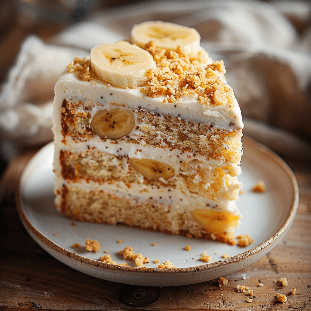 Banana Cake Recipe - Recipe Image
